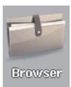 ARCHOS AV 700 TV - Browser View - 1