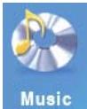 ARCHOS AV 700 TV - MUSIC – Playing Music Files - 1
