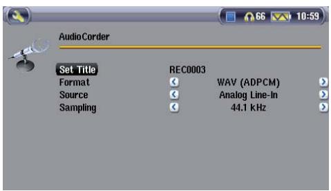 ARCHOS AV 700 TV - Recording Procedure - 4