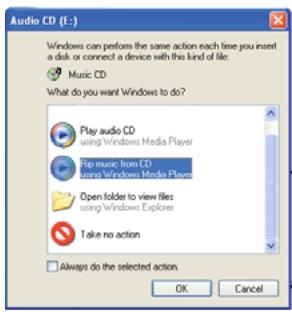 ARCHOS AV 700 TV - Transferring your CD collection to the AV 700 TV - 1