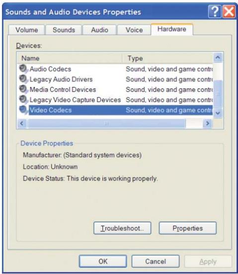 ARCHOS AV 700 TV - MP3 Sound Codec - 1