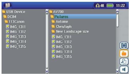 ARCHOS AV 700 TV - Method 1 - 2