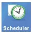 ARCHOS AV 700 TV - Manually Setting the Scheduler - 1