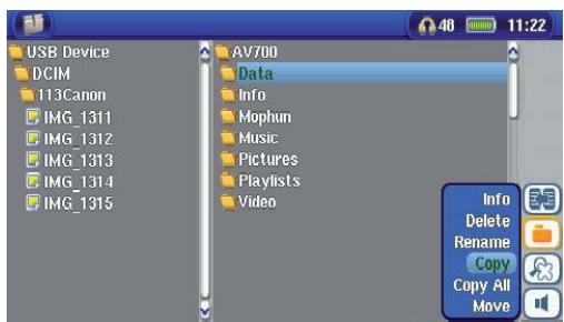 ARCHOS AV 700 TV - Method 1 - 1