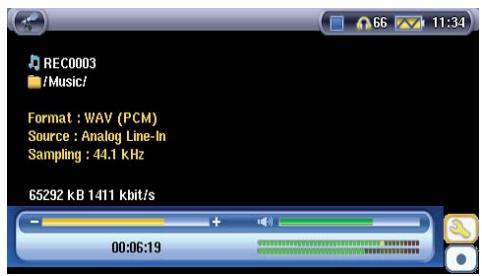 ARCHOS AV 700 TV - Recording Procedure - 3