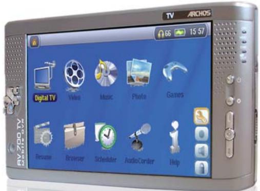 ARCHOS AV 700 TV - 3