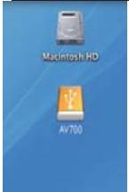 ARCHOS AV 700 TV - Macintosh™ OS X - 1