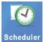 ARCHOS AV 700 TV - Setting the Scheduler - 1
