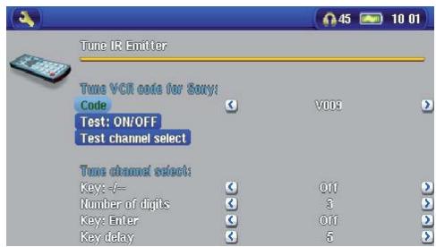 ARCHOS AV 700 TV - Part 2: Finding the Right Emitter Codes - 1