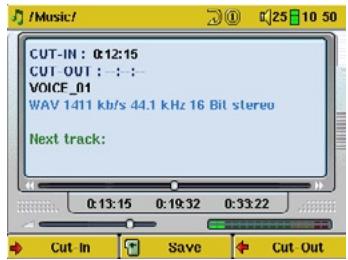 ARCHOS AV420 - Audio Editing - 2