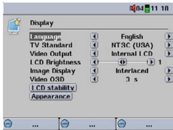 ARCHOS AV420 - Clock Settings - 7