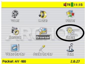 ARCHOS AV420 - Macintosh - 2