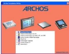 ARCHOS AV420 - Installing Windows Media Player 9 (WMP9) - 1