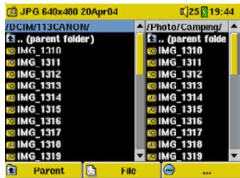 ARCHOS AV420 - Transferring photos to your AV400 - 3