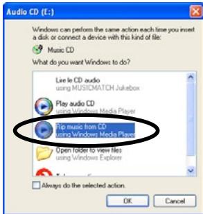 ARCHOS AV420 - Transferring your CD collection to the AV400 - 1