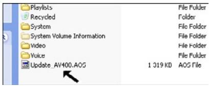 ARCHOS AV420 - Updating the AV400 Firmware Operating System (OS) - 2