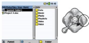 ARCHOS AV420 - Copying and Moving Files and Folders - 2