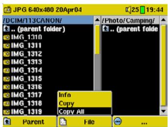 ARCHOS AV420 - Transferring photos to your AV400 - 2