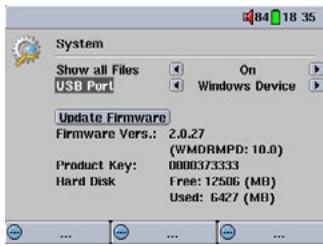 ARCHOS AV420 - Power Settings - 4