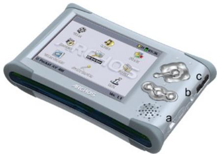 ARCHOS AV420 - The ARCHOS TEAM - 3