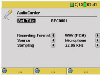 ARCHOS AV420 - Recording Procedure - 3
