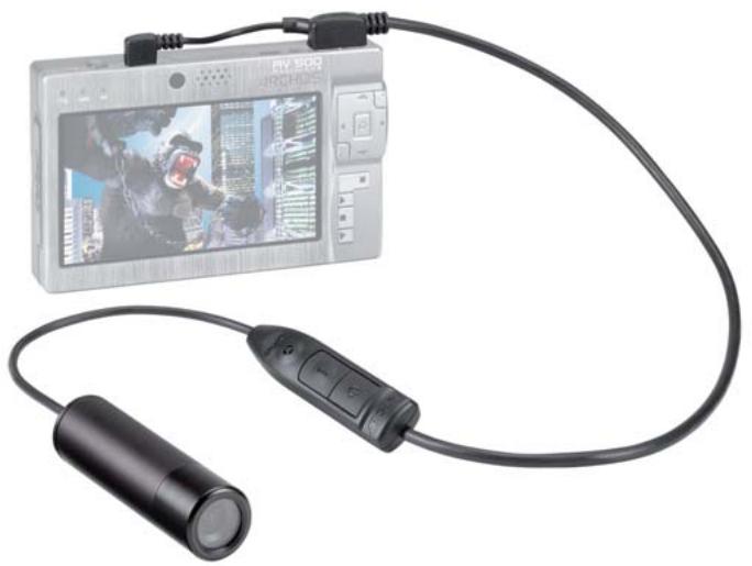 ARCHOS AV500 - Archost™ digital mini-cam pour AV 500 - 2