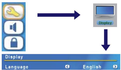 ARCHOS AV700 - Changing the Interface Language - 1