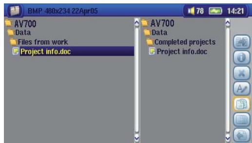 ARCHOS AV700 - Browser View - 5