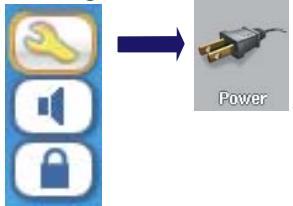 ARCHOS AV700 - Shutting off the AV 700 and Battery saving features - 1
