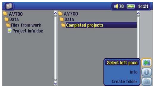 ARCHOS AV700 - Browser View - 3
