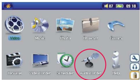 ARCHOS AV700 - Recording Procedure - 1