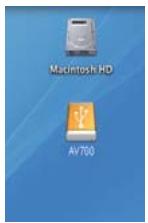 ARCHOS AV700 - Macintosh ^TM OS X - 1