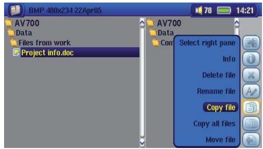 ARCHOS AV700 - Browser View - 4