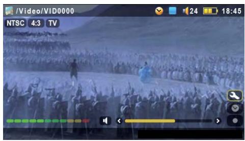ARCHOS AV700 - VIDEO - Recording Video Files - 2