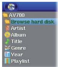 ARCHOS AV700 - MUSIC - Playing Music Files - 2