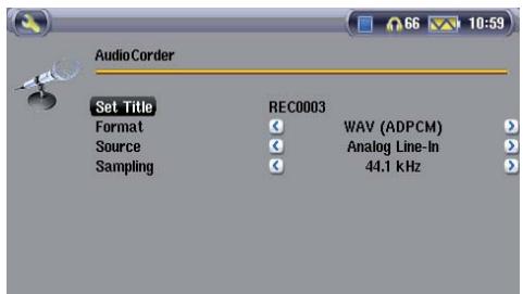 ARCHOS AV700 - Recording Procedure - 4
