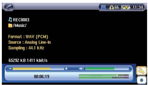 ARCHOS AV700 - Recording Procedure - 3