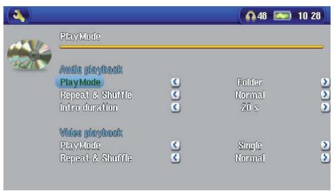 ARCHOS AV700 - Browsing through your Music Library - 2