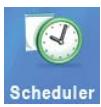 ARCHOS AV700 - Manually Setting the Scheduler - 1