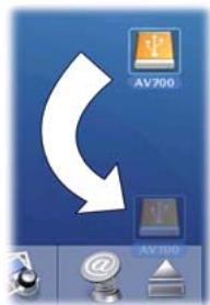 ARCHOS AV700 - Hard Drive Mode &amp; Windows® - 6