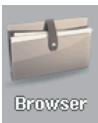ARCHOS AV700 - BROWSER - Using the Browser - 1