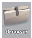 ARCHOS AV700 - Browser View - 1