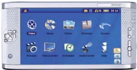 ARCHOS AV700 - ARCHOS™ MOBILE VIDEO RECORDER AV 700 SERIES - 2