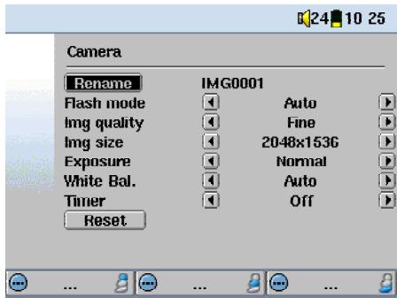 ARCHOS AVCAM 300 - Understanding and setting the Camera parameters - 2