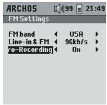 ARCHOS GMINI 200 - Retro-Recording - 2