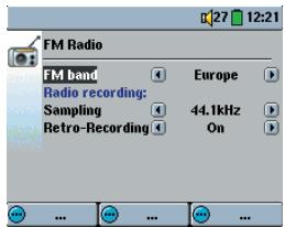 ARCHOS GMINI 200 - FM Band - 3