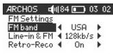 ARCHOS GMINI 200 - FM Band - 1