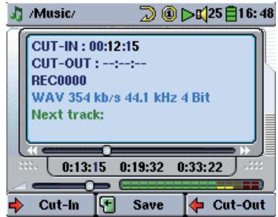 ARCHOS GMINI 402 - Audio Editing - 3