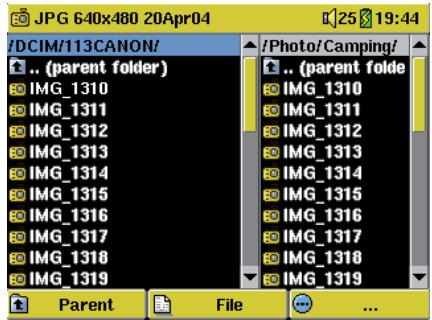 ARCHOS GMINI 402 - Viewing a slideshow - 4