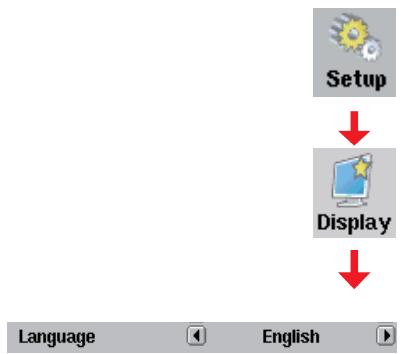 ARCHOS GMINI 402 - Changing the Language - 1